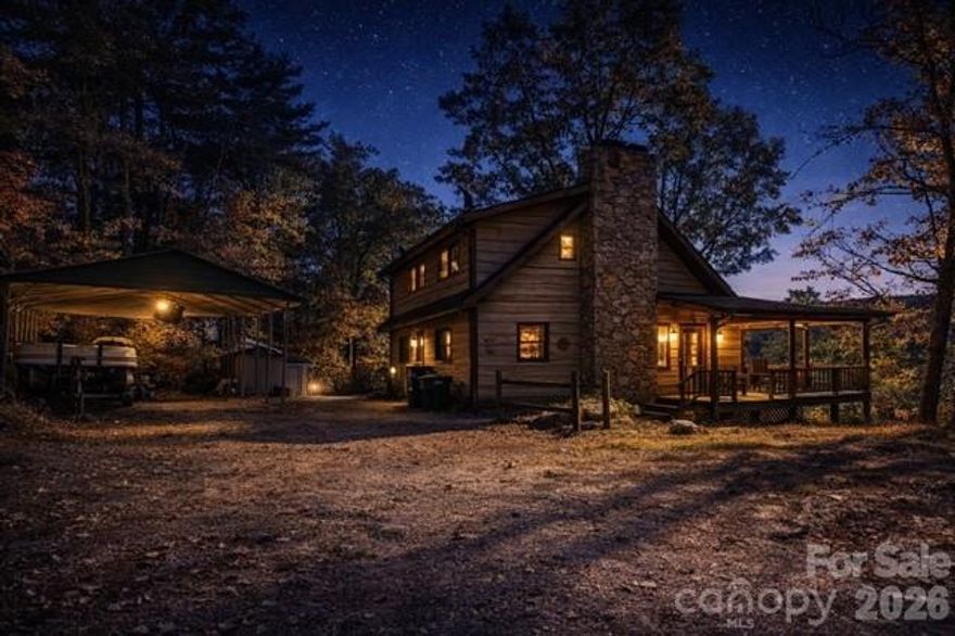 Breathtaking Views & Endless Potential!
If you're searching for the perfect blend of privacy, tranquility, and rustic charm, look no further—this cabin retreat has it all. Featuring strong structural integrity and classic character, this home is ready for your personal touch. While it could benefit from some updates, the pricing reflects an incredible opportunity to create your dream getaway. Nestled in a sought-after neighborhood surrounded by beautiful properties, this is truly a rare find. Most furnishings included.
Don’t miss out—schedule your private tour today!