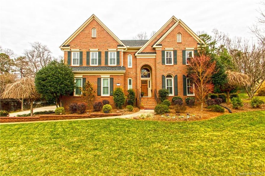 DEEDED BOAT SLIP! Traditional elegance infused with Chic Updates! Popular floorplan features open living space- a huge kitchen w/ all the extras opens to a super spacious family room & breakfast. Large formal DR & LR that is great flex space. Luxury master suite adjoins a newly updated master bath & even 2nd bath has new tile shower & flooring! After a day on the lake enjoy gathering by the fire pit or on the huge back deck! The current owners have done everything to make this move in ready.