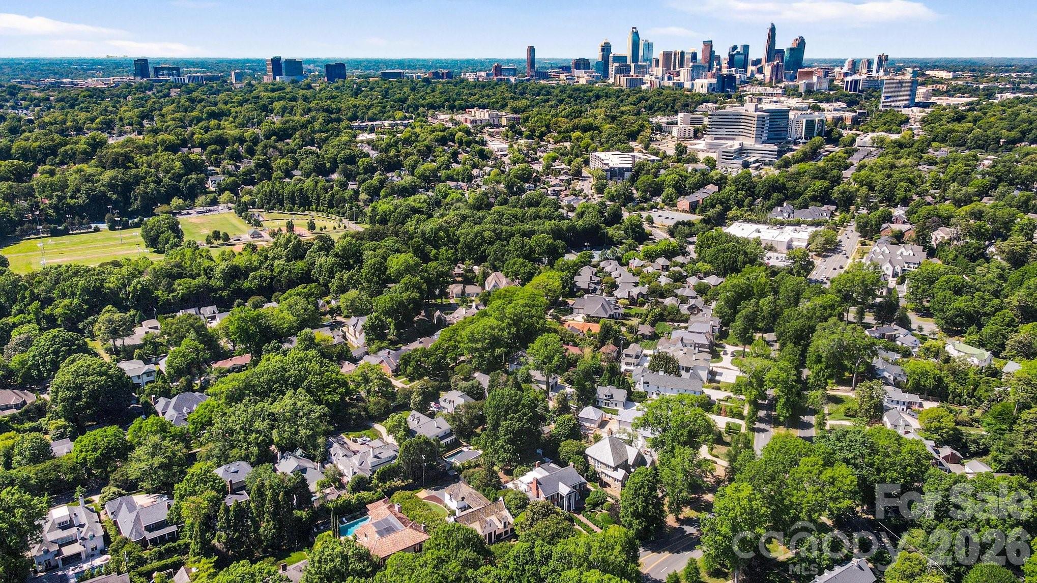 Myers Park - Residential