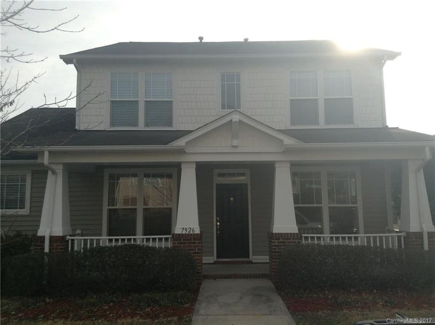 This spacious two story home has 3 bedrooms, 3.5 bathroom. It features an open floor plan, first floor bedroom, bonus room and wood flooring. The kitchen has a pantry and all appliances. The master suite has a walk in closet and the master bath has dual sinks, an oversized tub with separate shower. Enjoy entertaining indoors near the cozy fireplace. This home is move in ready!