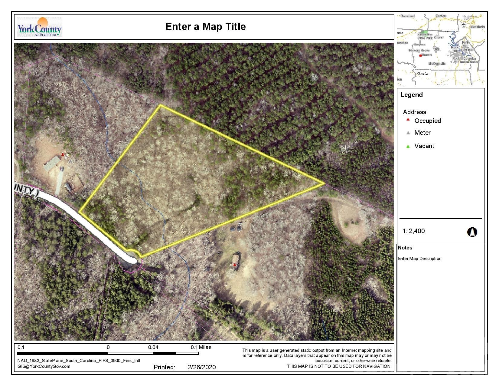 Hickory Heights - Land