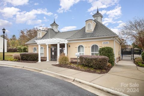 A home in Charlotte