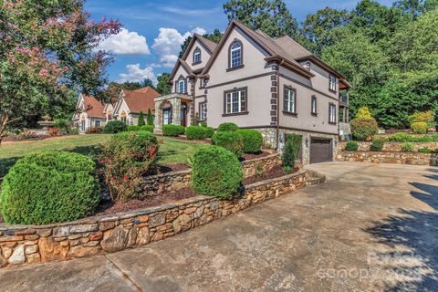 A home in Asheville