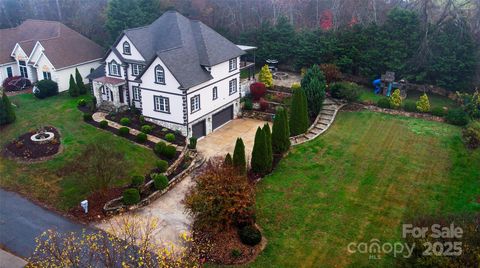 A home in Asheville