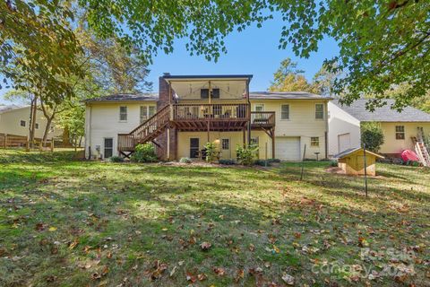 A home in Charlotte