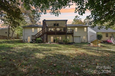 A home in Charlotte