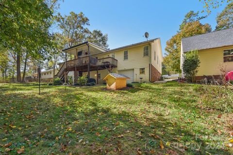 A home in Charlotte