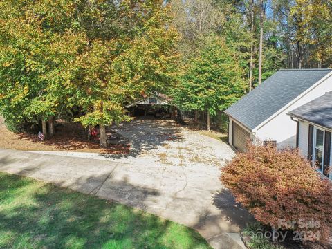 A home in Charlotte