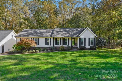 A home in Charlotte