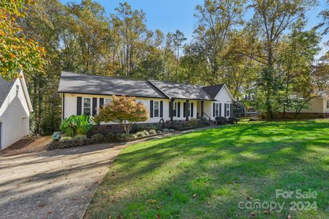 A home in Charlotte