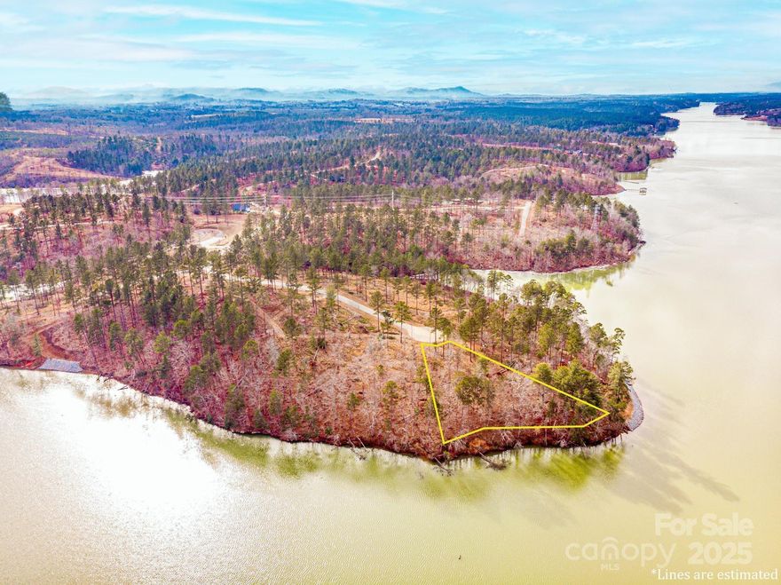 Discover the perfect blend of serenity and adventure with this stunning .76-acre lakefront lot in the highly sought-after Lakeside Reserve community on Lake Rhodhiss. Boasting 212 feet of waterfrontage on the main point and channel, this lot offers breathtaking views and direct lake access. The property’s level terrain ensures full usability, making it ideal for your dream home or weekend retreat. Enjoy an array of community amenities, including a pavilion, community pool, sports court, kayak launch, boat/rv storage, and walking trails, all designed to enhance your lifestyle. Whether you're looking to relax by the water, explore nature, or enjoy recreational activities, this property has it all. Truly one of the best lots within this great and growing community! Don’t miss the opportunity to own a prime piece of lakefront property in Lakeside Reserve.