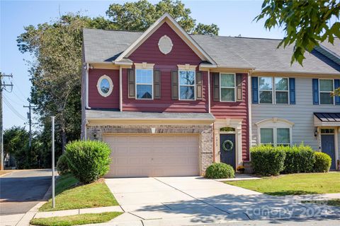 A home in Charlotte