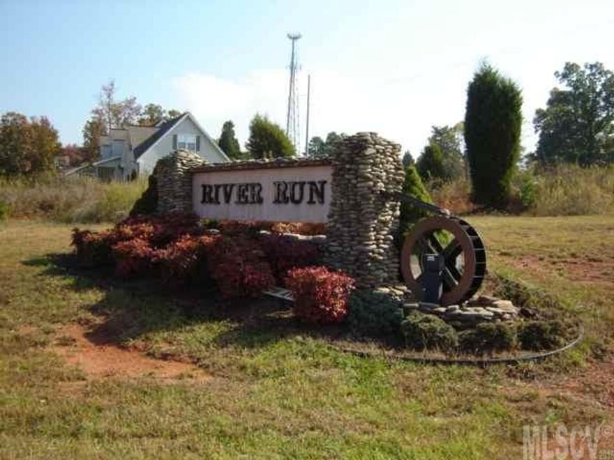 Quick Sale. Very steep lot. Buyer purchased this lot and the lot to the left for privacy. River at the bottom..