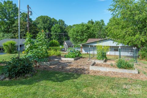 A home in Asheville