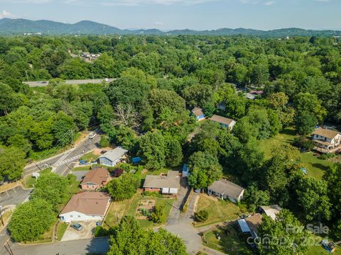 A home in Asheville