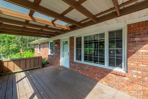 A home in Asheville