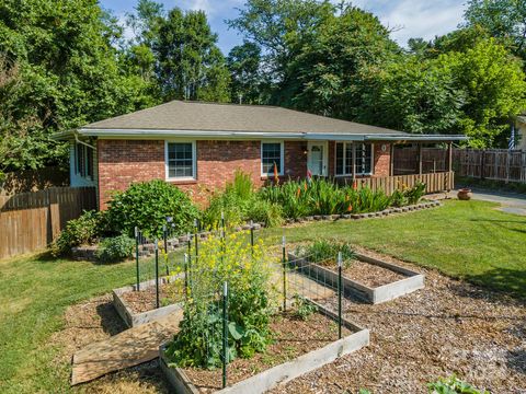 A home in Asheville