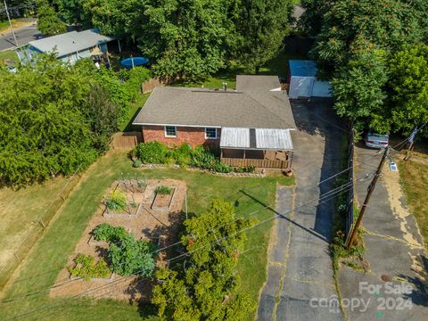 A home in Asheville