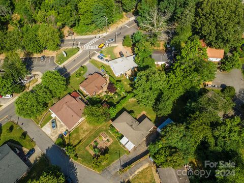 A home in Asheville