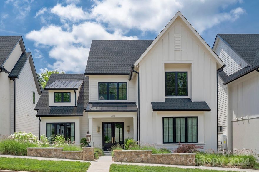 Top of the line Village home located in Narrow Passage built by Plattner Custom Homes.