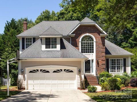 A home in Charlotte