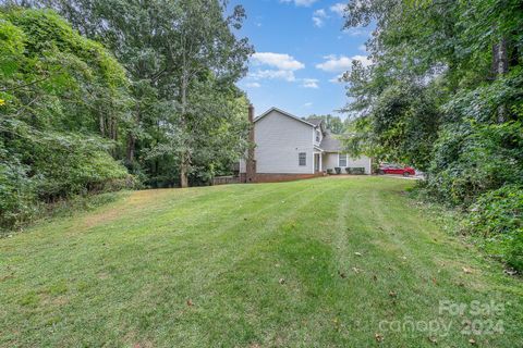 A home in Charlotte