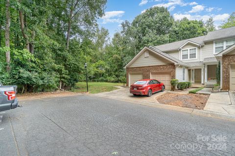 A home in Charlotte