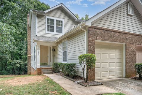 A home in Charlotte