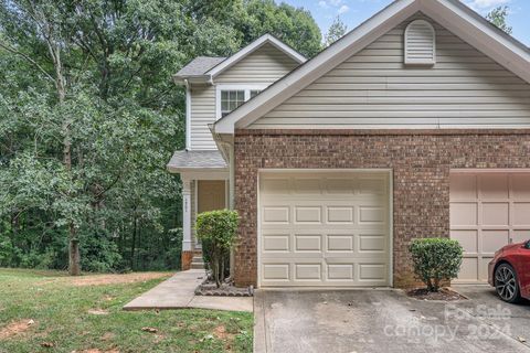 A home in Charlotte