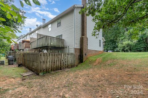 A home in Charlotte