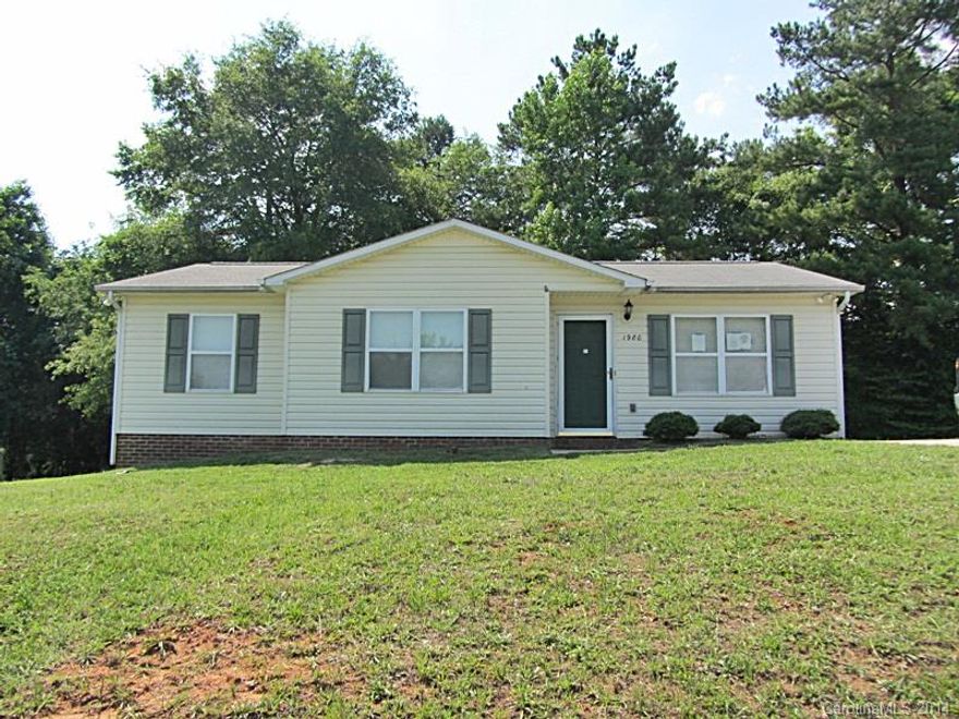 3 bedroom, 2 bath ranch on spacious lot needs some TLC but has a lot of potential! Large master, family room, and dining area connected to kitchen. Updated playground in neighborhood for kids to play! Strongly encouraged that offers include proof of funds/pre-approval & is required for seller's final acceptance.