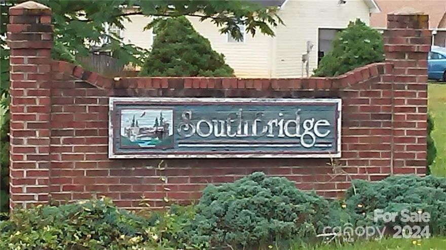 Wonderful chance to build and have some privacy on this 1.6 acre lot into 2 or build in middle and have privacy.Southbridge Subdivision. Minimum is 900 sq ft on main level.Wooded