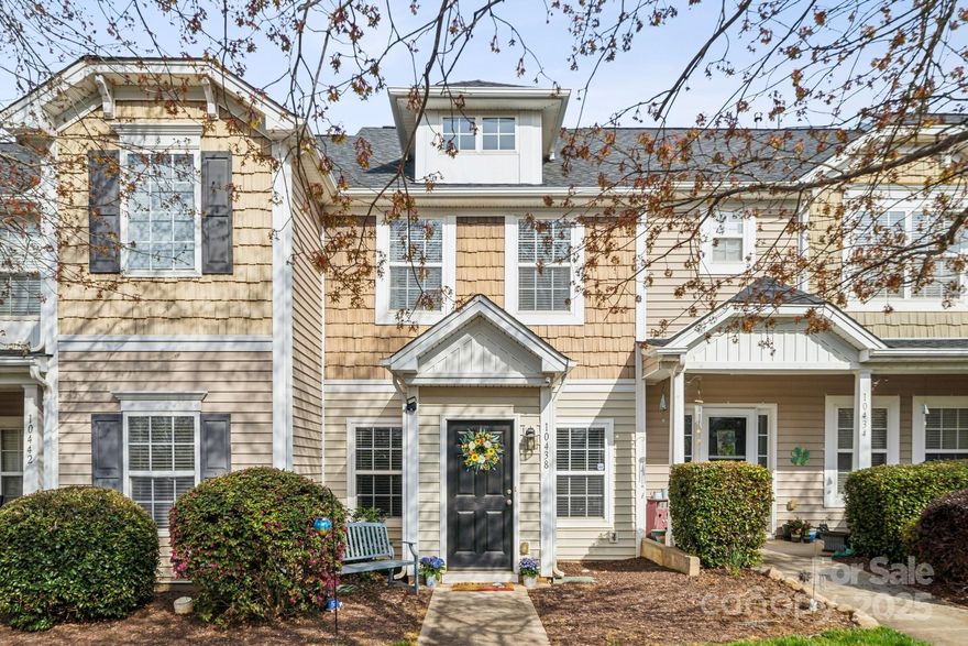 Welcome to your new home in the desirable Caldwell Station community! This beautifully maintained townhouse features 2 spacious bedrooms and 2.5 baths, perfect for comfortable living. Enjoy the convenience of being directly across the street from a serene park, ideal for outdoor activities.The community amenities are a standout, including a modern clubhouse, refreshing pool, and a playground for family fun. Located just 3 miles from the vibrant Birkdale Village, you will have easy access to shopping, dining, and entertainment. Additionally, the Northern Regional Recreation Center is just 1 mile away, and Lake Norman is a quick 4-mile drive, offering endless opportunities for recreation and relaxation.With a greenway connection currently under construction, this location is perfect for those who enjoy biking and walking. Don’t miss the chance to make this townhouse your home and experience the best of Cornelius living! Photos uploaded 3/14
