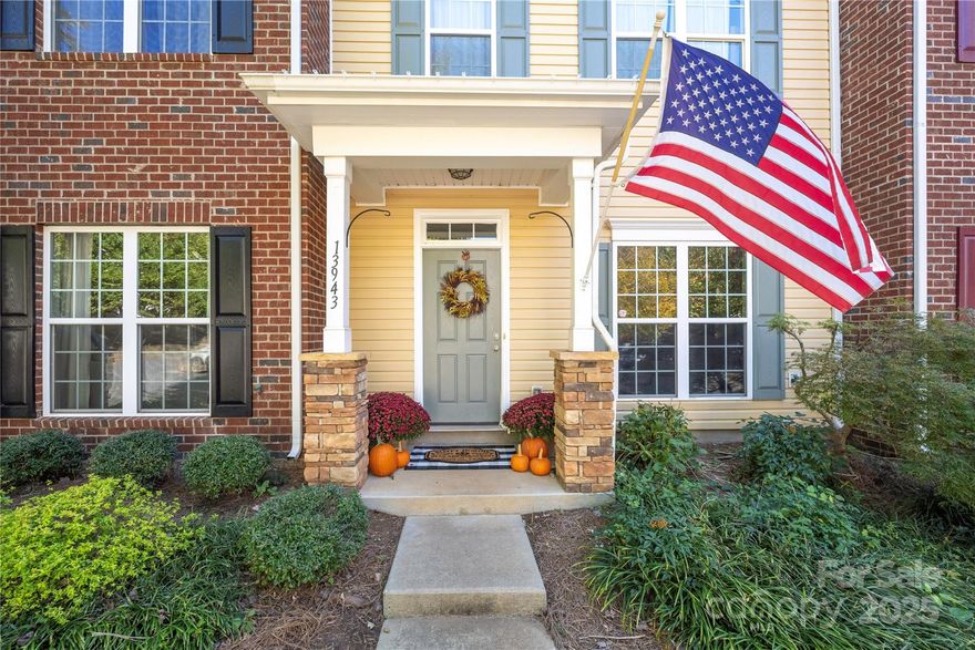 Beautifully updated 2-bedroom, 2.5-bath townhouse in a prime Huntersville location! Just minutes from I-77 and I-485, 10 minutes to Birkdale Village, and within walking distance to Barnette Elementary. Grocery stores, restaurants, and Novant Hospital are all less than 9 minutes away.

Inside, you’ll find a thoughtfully maintained home with fresh, modern updates throughout. The kitchen features new countertops, backsplash, dishwasher, and microwave (2025) along with newer fridge and oven (2020–2021). LVP wood flooring downstairs (2020) and new carpet upstairs (2019) create a warm, inviting flow. Bathrooms have been refreshed with new flooring and paint (2025). The home also includes freshly painted trim, doors, ceilings, and multiple rooms (2019–2025) for a crisp, move-in-ready feel.

Enjoy community amenities including a pool, sidewalks, and green spaces — perfect for an active lifestyle in a convenient, well-connected neighborhood.