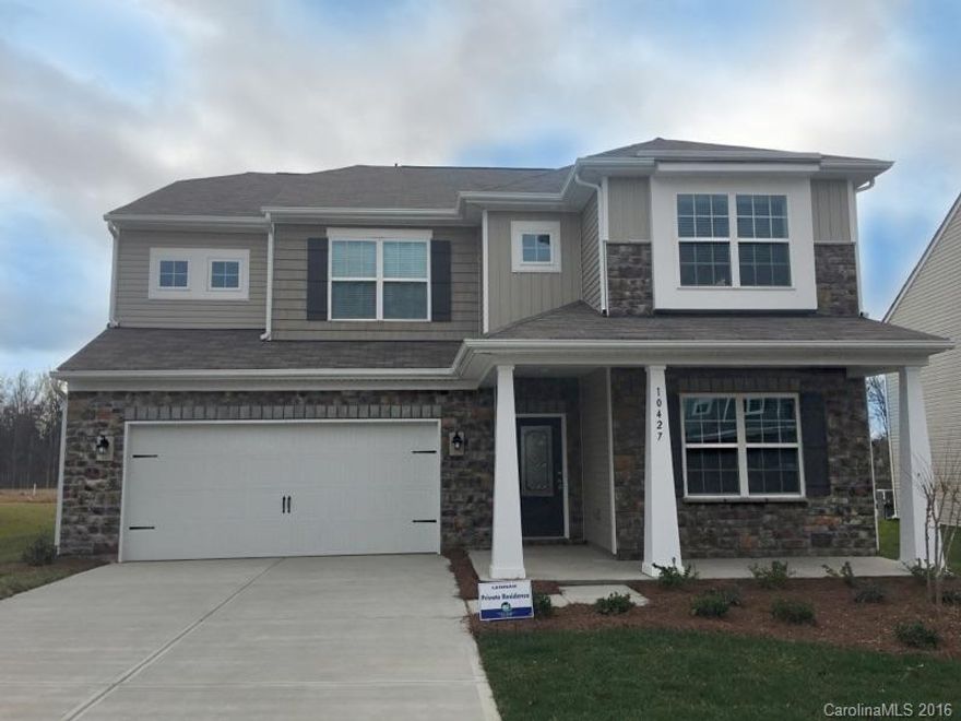Homes features a huge open kitchen with long bar counter top, hardwoods, backsplash, stainless steel appliances, & tons of cabinets & counter space for those holiday meals. Huge bonus upstairs with walk in closet can be 5th bedroom. Great open floor plan, that is loaded with upgrades