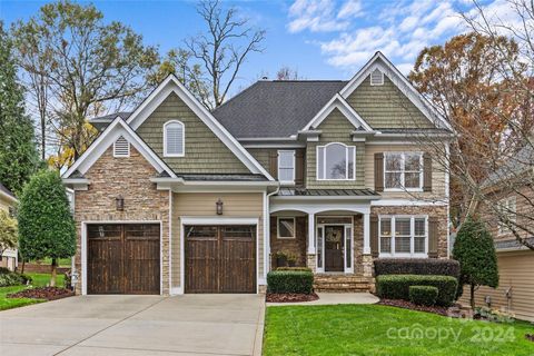 A home in Charlotte