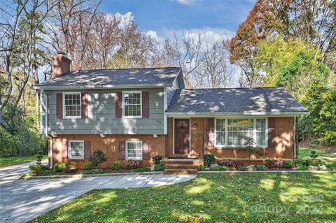 A home in Charlotte