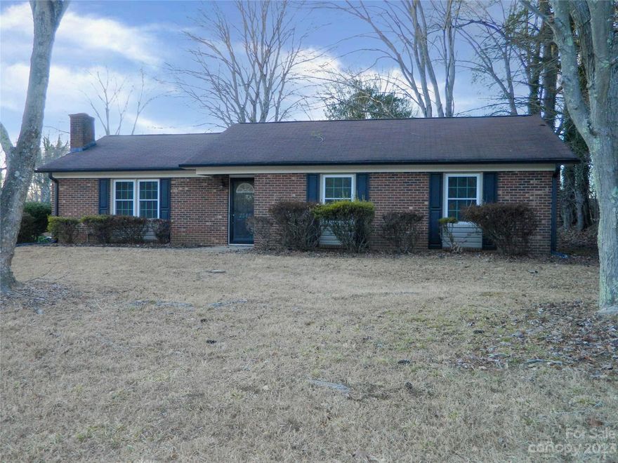 Offer Accepted by seller waiting on Docs 3 Bed 2 Bath brick ranch home has been freshened up. Open main living area Granite Counters, New Stainless range and dishwasher New carpet in the bedrooms and LVP in the main living area. 1 car carport, Nice home on a corner lot close to Wake Forest University. Property has been digitally staged.