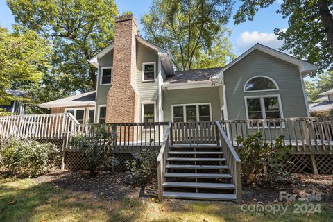 A home in Charlotte