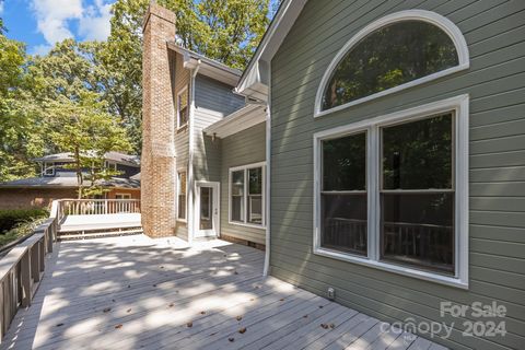 A home in Charlotte