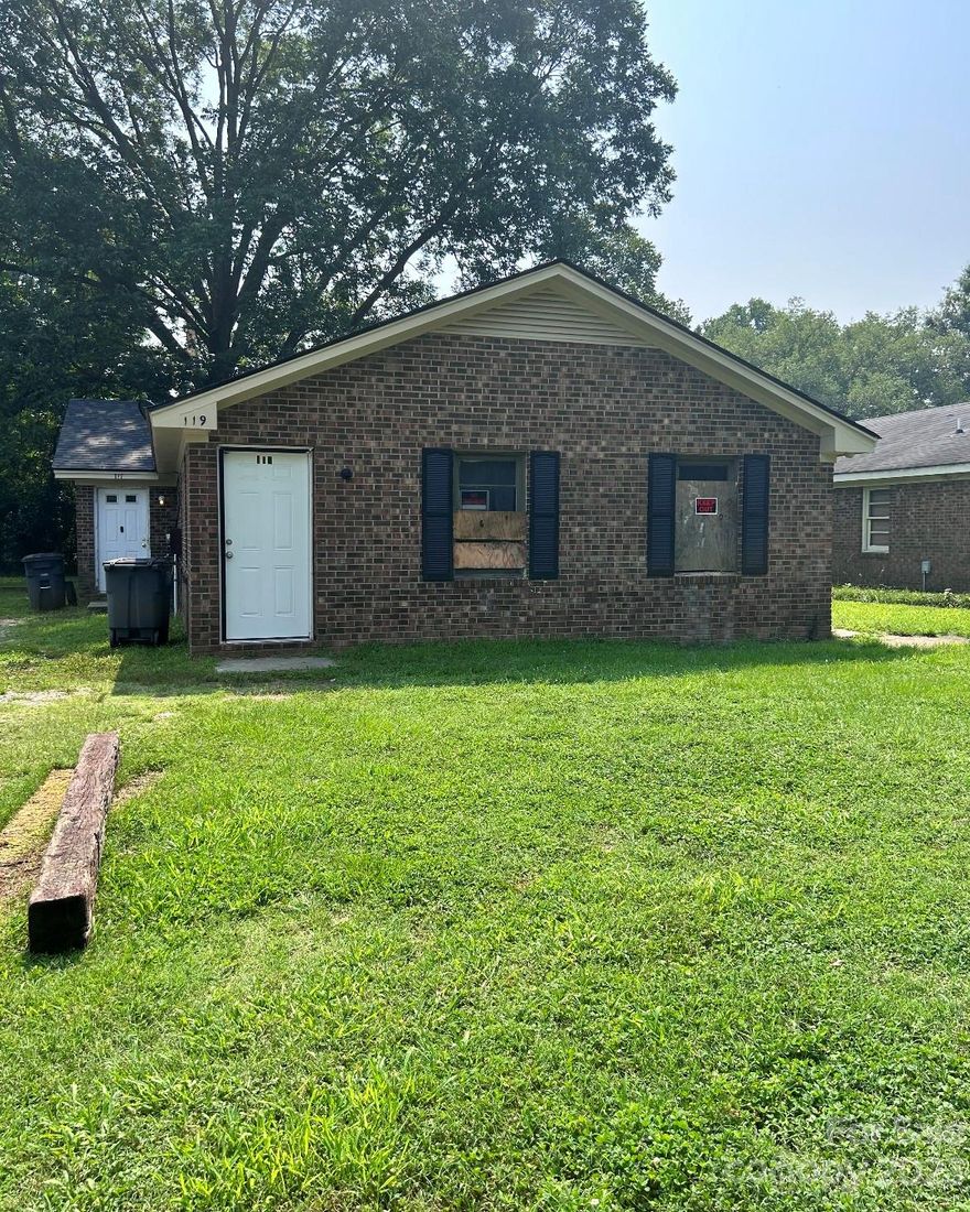 Investor Special: This duplex presents a prime opportunity for real estate investors seeking a steady income stream. Two units, each boasting 3 bedrooms with the property already tenant-occupied, you can start earning rental income from day one. The new roof ensures reduced maintenance costs, making it an even more attractive investment choice.