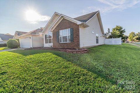 A home in Charlotte