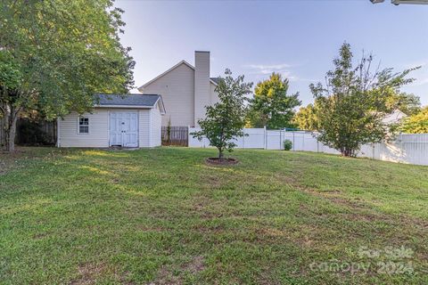 A home in Charlotte