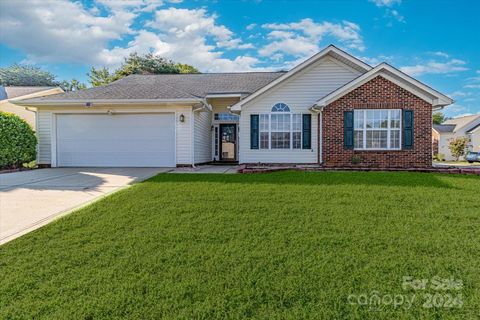 A home in Charlotte