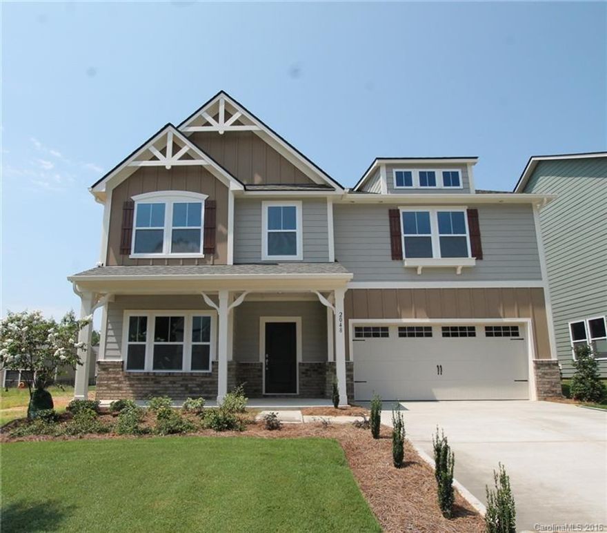 The Townsend features over 3300 HSF, 4bd/3.5bth, Private Study, Formal Dining, Butler Pantry, Mud Room & Bonus on second! With upgrades around every corner this home offers not just space but style & value! Amazing finish includes Granite in Kit & Master Bath, Hardwood Floors on first level, Specialty Light Fixtures, Two Tone Paint, Custom Interior Trim & more!