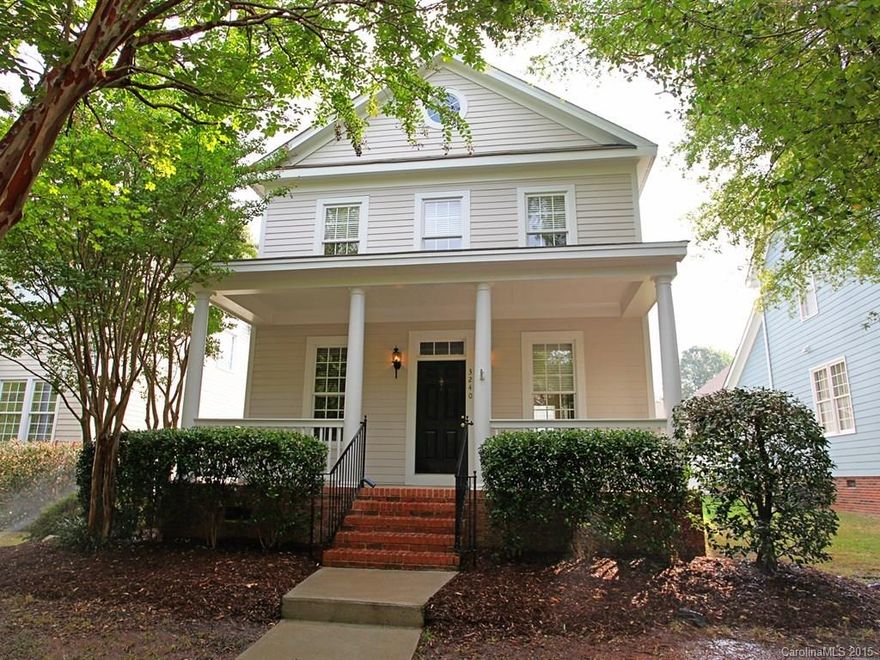 Beautifully updated bungalow in Original section just steps from pool, community ctr, trail entrance & main park. This home has great updates & features including refinished hardwoods on main, fresh paint, oversized composite deck, irrigation, bright kitchen w/SS appliances & corian countertops, upgraded bath vanities & tile flooring, new HVAC & more. Will consider Rental $1900/Month. Beautiful mature landscaping & lg 2-car garage. You can't beat the updates & location, the heart of Baxter!