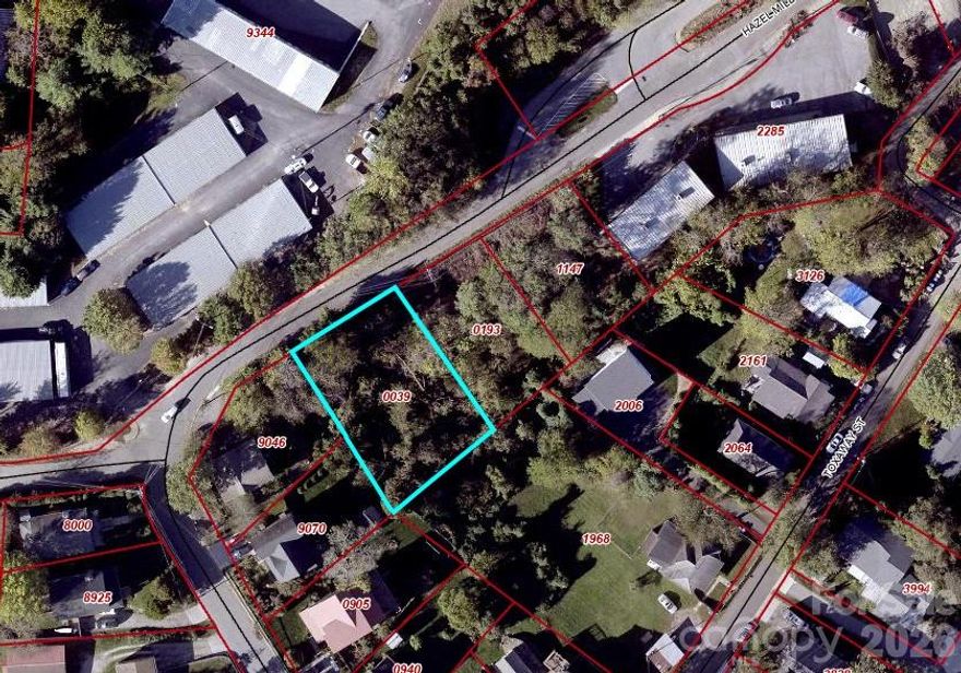 Excellent building lot just minutes from downtown or West Asheville. Three lots available.  Can be purchased together.