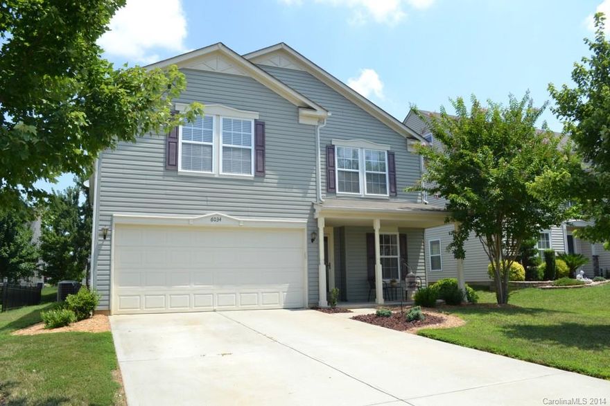 This home has EVERYTHING!!! AND ONLY $70.03/sq.ft.!  Shows like a Model! Meticulously maintained home with original owner. Washer, dryer, fridge, and freezer in the walk in pantry convey.  This 3 bedroom, 2.5 bath home with open loft shows pride of ownership. Loft has a closet and can easily be made into a 4th bedroom.  Open floor plan is perfect for entertaining! Kitchen is HUGE and open to the family room. This home comes pre-inspected with a home warranty! Come out and see for yourself. MOVE-IN READY!!  You can not find more house for the money in Fort Mill!