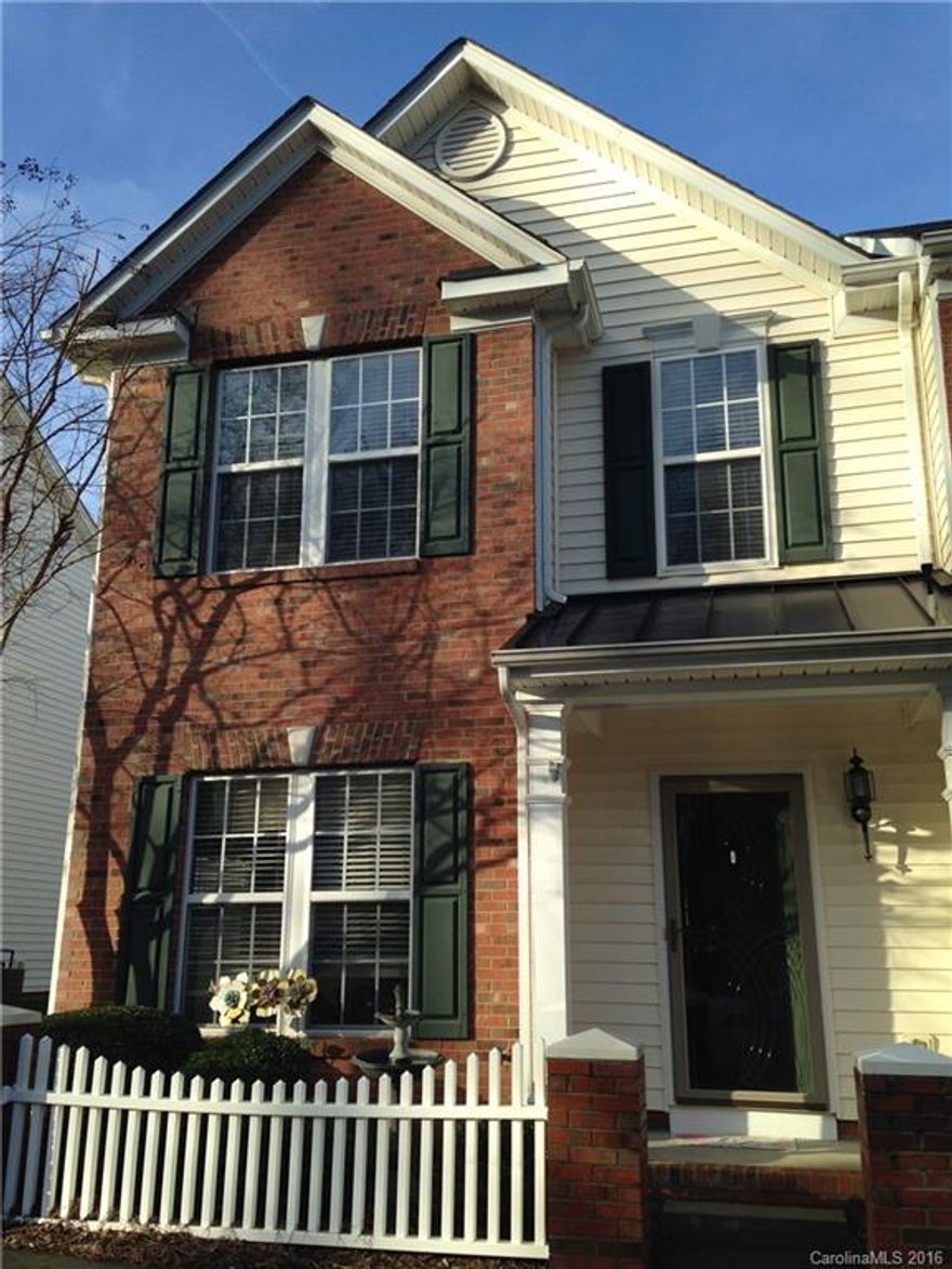 Wind down in the evening with a walk around the quiet neighborhood. Spend a Sunday on the couch in front of the TV watching the local Carolina Panthers game. Come home from a long day at the office and get cozy in your master retreat. This house was simply made for you to feel right