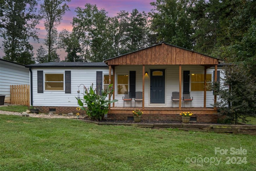Have you been searching for a home with privacy & acreage? Look no further! This maticulously maintained 4 bedroom, 3 full bath home sits on just over 14 acres in the heart of Rockwell! This manufactured home has a huge addition on the back, bringing your living area to over 1900 sqft. Beautiful laminate wood flooring throughout the main living areas, fresh carpet in the bedrooms. Home has a main living room area plus a huge den in the back. Fenced in back yard with a 24x40 detached garage/shop w/ electricity & water! Bring your horses and other animals as this property includes a 40ft ventilated hay storage container, approx 8.5 acres of fenced pasture w/ electric fencing. There is also a spring fed creek that flows year round! Enjoy your morning coffee & take in the beatiful views on the large front porch or on the back covered porch! Do not miss your opportunity on this one--schedule your showing today!